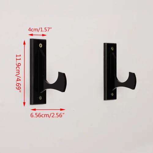 Vista 2 de WANLIAN Soporte de pared para espada, soporte de pared para artes marciales, soporte para armas, cuchillo, daga, sable de luz, espada decorativa