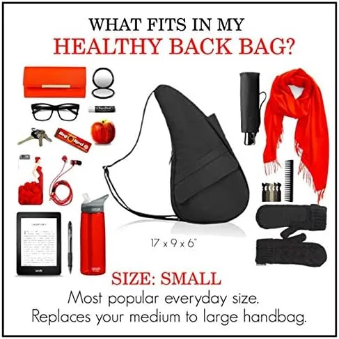 Vista 11 de AmeriBag Pequeño bolso trasero saludable de nylon envejecido