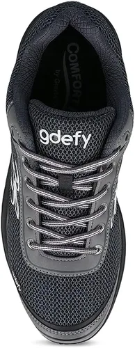 Vista 2 de Gravity Defyer Proven Alivio del Dolor para Hombres G-Defy Mighty Walk - Zapatos para el dolor del talón, dolor de pies, fascitis plantar
