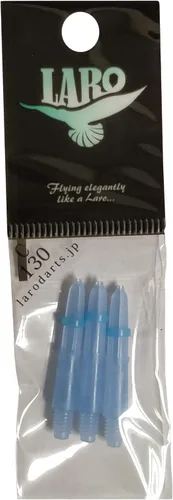 Vista 4 de L-style Laro Locked Dart Shafts – Lightweight Plastic Shafts for Soft Tip & Steel Tip Darts Claro