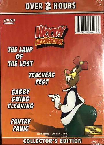 Vista 2 de Woody Woodpecker and Other Cartoon Treasures