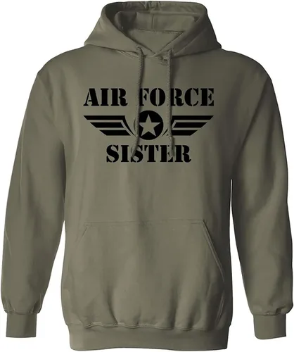 Vista 3 de zerogravitee Sudadera con capucha Air Force Sister