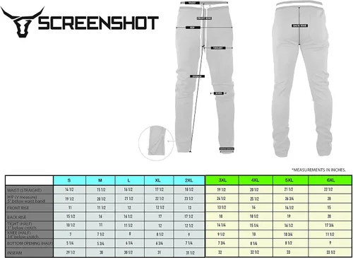 Vista 6 de SCREENSHOT -TRACK PANTS S41700 - Pantalones deportivos para hombre, de alta calidad, ajustados, atléticos, a la moda, estilo urbano