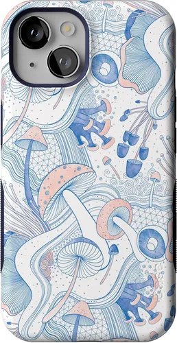 Vista 61 de Casely Funda para iPhone 14 Crayola Outside The Lines Marcador Crayola Compatible con MagSafe Diseño protector audaz