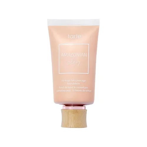 Vista 14 de Base de cobertura total Amazonian Clay con 12 horas de duración y SPF 15, marca Tarte, sin caja