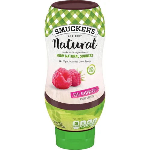 Vista 8 de Smucker's Natural Concord - Untable de frutas exprimible de uva, 19 onzas (paquete de 12)