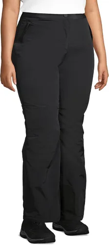 Vista 3 de Lands' End Pantalones de nieve impermeables con aislamiento para mujer, Nieve