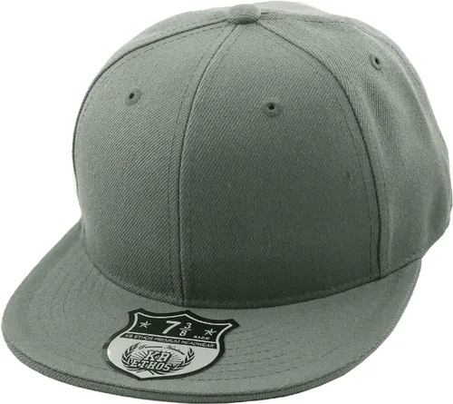 Vista 16 de KBETHOS® Gorra ajustada original de ala plana de 6 paneles 01. Negro