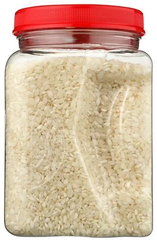Vista 5 de RiceSelect Arborio Arroce, arroz risotto, sin gluten, sin OMG, 32 onzas (paquete de 1 frasco)