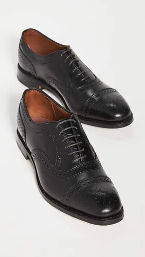 Vista 3 de Allen Edmonds Men's Strand Suede Cap Toe Oxford
