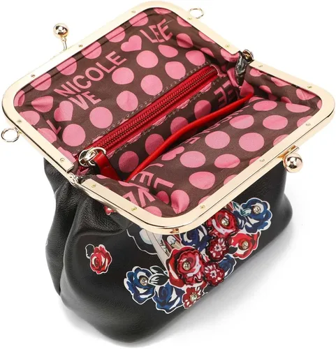 Vista 3 de Nicole Lee Betty Kiss Lock Bolsa