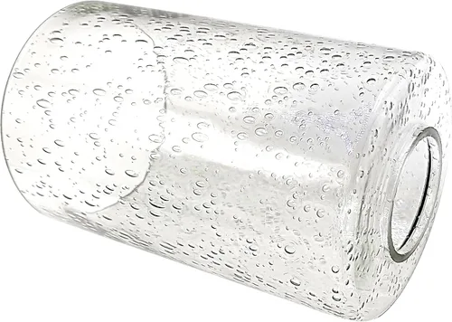 Vista 2 de ECUDIS 1 paquete de lentes de burbujas de repuesto para lámpara cilíndrica