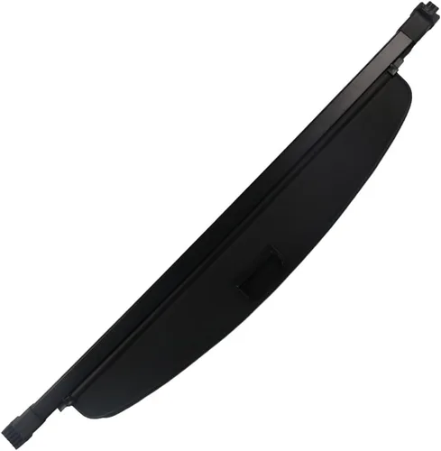 Vista 5 de Cubierta de carga para Jeep Grand Cherokee (2 filas; WL) 4XE Accesorios 2022-2025 2026 Cubierta de seguridad para maletero trasera negra