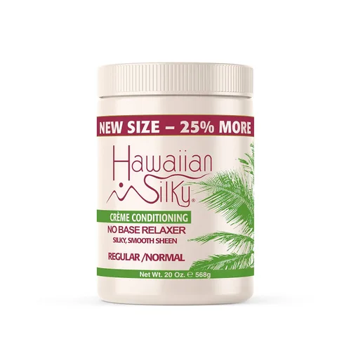 Vista 7 de Hawaiian Silky Sin lejía relajante, suave, beige, 20 onzas