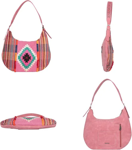 Vista 5 de Montana West Aztec Collection Western - Bolso de transporte oculto para mujer con cartera