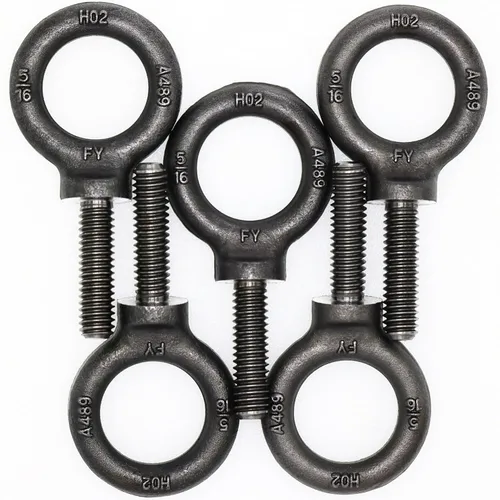 Vista 21 de Perno de Ojo de Hombro para Elevación de 1-1/4"-7 X 3