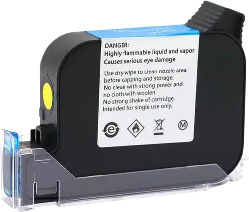 Vista 3 de 2588M JS12 JS10 Eco Solvent Ink Cartridge Compatible with Handheld Printers(1 Black cartridges)