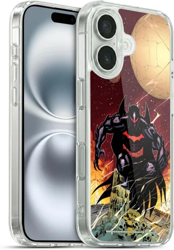 Vista 227 de Head Case Designs Funda de gel suave con licencia oficial de Batman DC Comics Hush Catwoman icónica de cómic, compatible con Apple iPhone 11 Pro Max