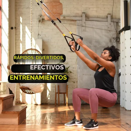 Vista 4 de TRX Entrenador de suspensión GO + TRX Training Membresía bajo demanda de 6 meses