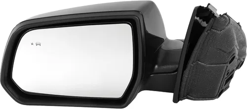 Vista 32 de Kool Vue - Espejo calefactable izquierdo para Chevrolet Silverado 1500 GMC Sierra 1500 2007-2013 plegable eléctrico con luz de señal y lámpara