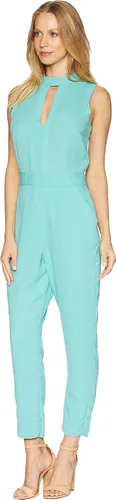 Vista 2 de Bebe Keyhole Mock - Mono cónico para mujer, Keyhole Mock - overol de pierna estrecha, 10