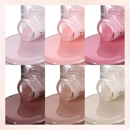 Vista 3 de Juego de esmaltes de uñas de secado rápido, esmalte de uñas regular sin gel de secado rápido, esmalte de uñas de uñas de secado rápido, salón