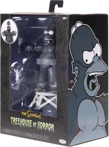 Vista 10 de Figuras de acción de Los Simpsons Homer de 5 pulgadas con Mini Marge