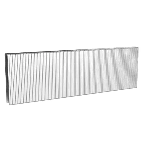 Vista 3 de Grip-Rite PrimeGuard Max - Grapas de corona estrecha calibre 18, acero inoxidable 304, grapas de estilo L para aplicaciones de madera a madera, 1/4