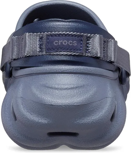 Vista 2 de Crocs Zuecos Echo unisex para adultos, Tormenta