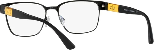 Vista 6 de AX ARMANI EXCHANGE Men's Ax1052 Rectangular Prescription Eyewear Frames