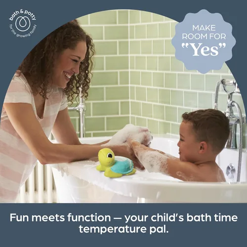 Vista 6 de Dreambaby Turtle + Croc - Termómetro digital de lectura instantánea para agua y temperatura ambiente