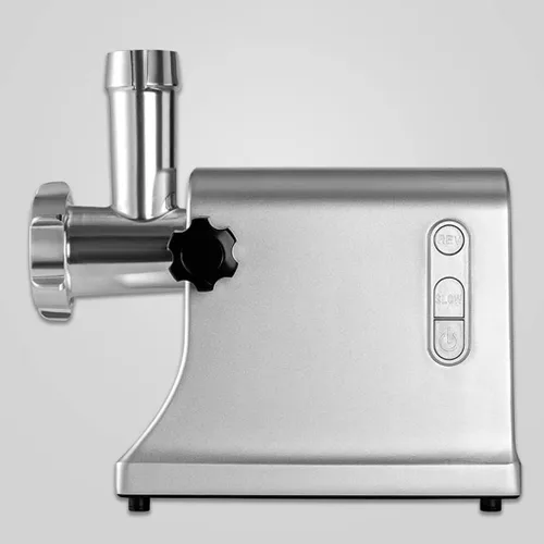 Vista 7 de Comcerical - Molinillo de carne multifunción con 3 placas de molienda de acero inoxidable, incluye kits (D, Au)