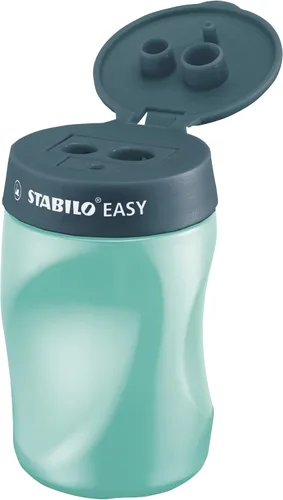 Vista 2 de Afilador ergonómico de contenedores - STABILO EASYsharpener - 3 en 1 - Diestro - Gasolina