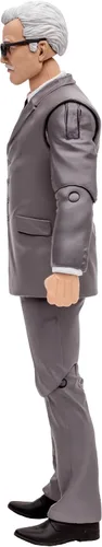 Vista 7 de McFarlane Toys - Figura de acción de DC Retro Comisionado Gordon (Las nuevas aventuras de Batman) de 6 pulgadas