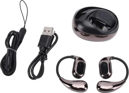 Vista 9 de Auriculares de traductor de idiomas, XG99 Auriculares de traducción Bluetooth para 80 idiomas y 97% de precisión, 4 modos de traducción, auriculares