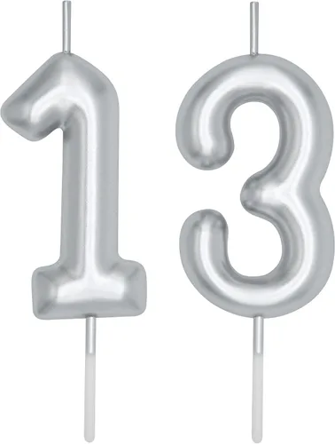 Vista 331 de DERVENTA Vela con números de 2.36 pulgadas, decoración perfecta para cumpleaños, brunch, postre, pastel, 1 pieza (número 0 rosa)
