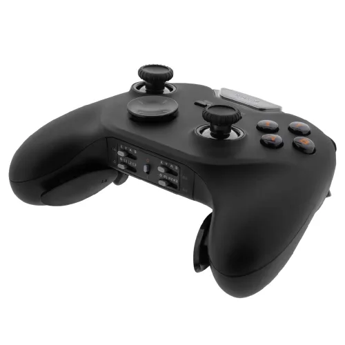 Vista 5 de Bionik VULKAN Advanced Wireless Gaming Controller- For Windows PC, Android, Steam and VR Devices with Programmable Paddle Buttons- Dual Connectivity