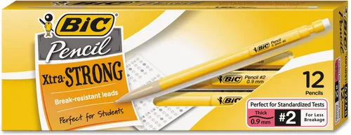 Vista 5 de BIC Xtra Sparkle - Lápiz mecánico, barril colorido, punta media (0.028 in), 10
