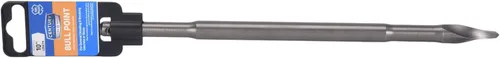 Vista 5 de Century Drill & Tool 87923 Cincel de martillo Bull Point, 10" SDS-Plus, fabricado en Alemania