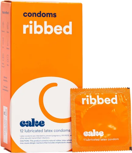 Vista 7 de Hello Cake - Preservativos punteados, condones de látex lubricado de silicona prémium con textura estimulante para hombres, sin BPA, sin fragancia