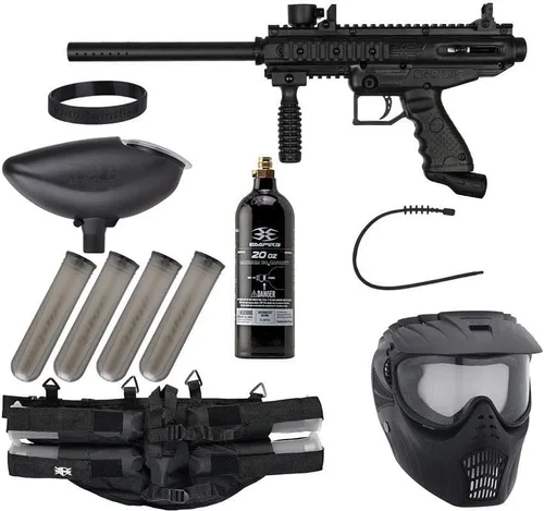 Vista 4 de Equipo de pistola para paintball Action Village Tippmann Epic (Cronus)