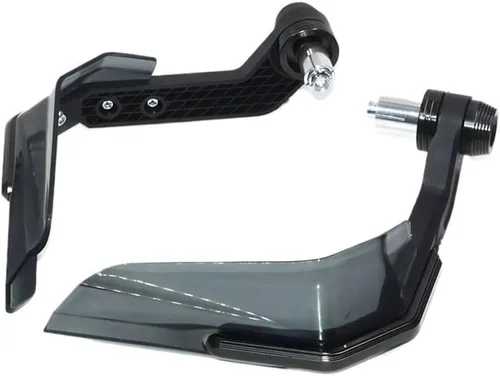 Vista 17 de Motorbike Handlebar HandGuards for FZ8 FZ8N FZ 8 Motorcycle Handguard Shield Hand Guard Protector Windshield Handguards