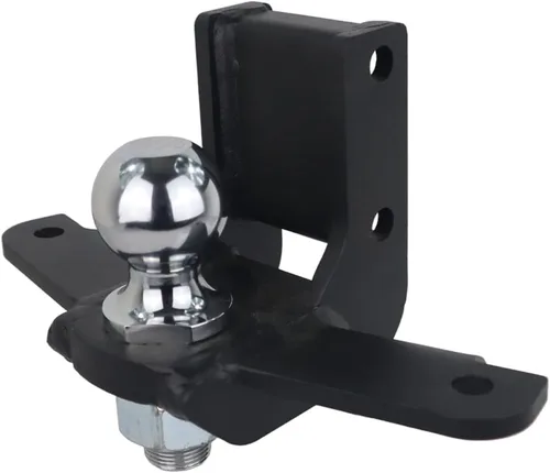 Vista 5 de Shocker - Cojín de impacto con control de balanceo, se adapta a enganche de 2-1/2 pulgadas, tiene bola de 2 pulgadas