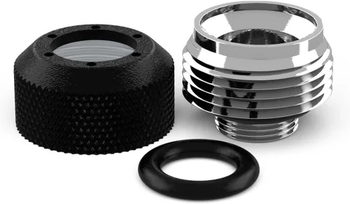 Vista 2 de PrimoChill Rígido RevolverSX Series de 1/2 pulgadas - Paquete de 12 - Cobre Caramelo