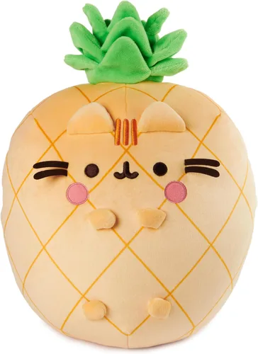 Vista 8 de GUND Pusheen Squisheen - Peluche perfumado de fresa, juguete esponjoso para edades de 8 años en adelante, rosa, 11 pulgadas