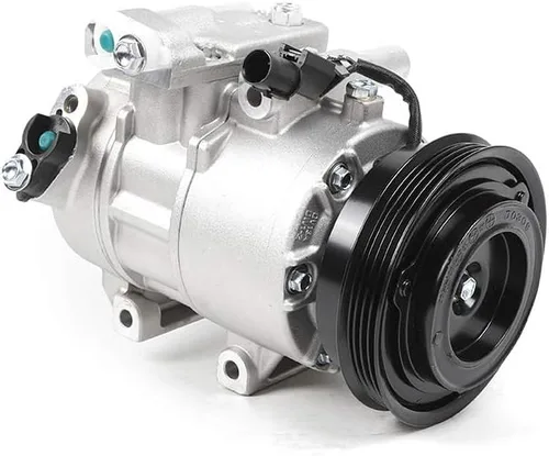 Vista 8 de Compresor de CA y embrague de A/C CO 10980C para Kia Rio/Rio5 LX EX SX 1.6L 2006 2007 2008 2009 2010 2011, compresor de aire acondicionado