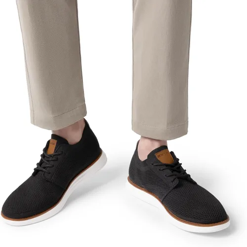 Vista 6 de Bruno Marc Zapatillas de malla para hombre Oxfords ligeras