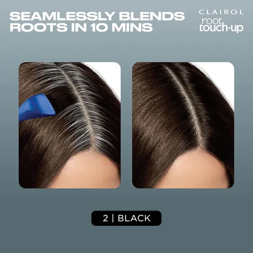 Vista 81 de Clairol Root Touch-Up de Nice'n Easy Tinte Permanente para el Cabello, 10 Rubio Extra Claro, Paquete de 1 Clairol Root Touch Up - Tinte permanente