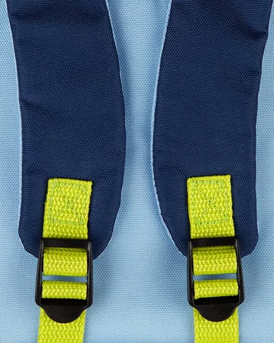 Vista 3 de Simple Joys by Carter's Mini mochila, océano azul, talla única