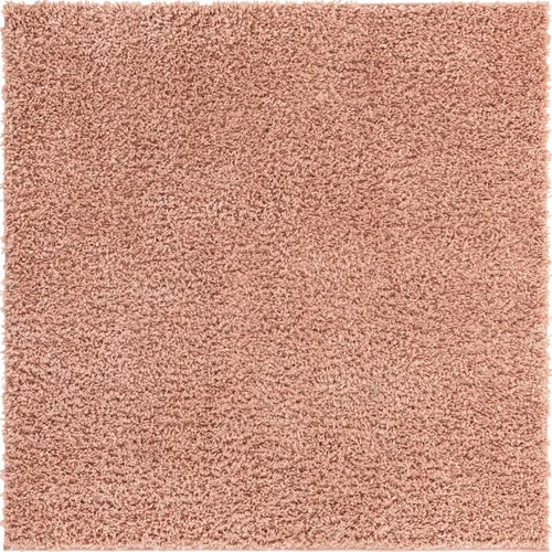 Vista 563 de Unique Loom Colección Davos Shag - Alfombra Lino